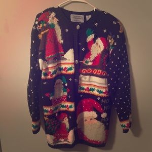 💖Button down Ugly Christmas Sweater 🎅